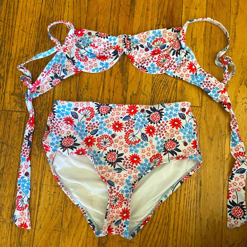 High waisted Tommy Hilfiger bikini